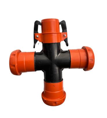 Mandallı İstavroz (Dört Yollu Mandallı Bağlantı Parçası)